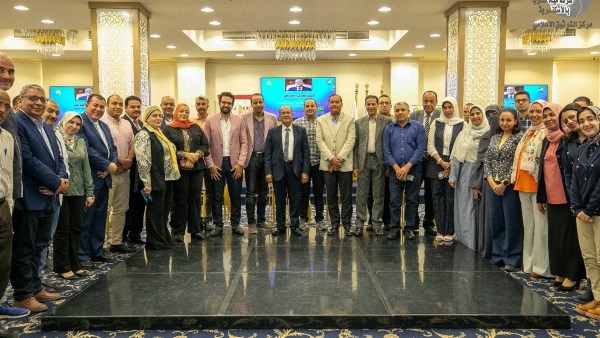 اجتماع بشركة مياه الإسكندرية