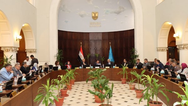 مجلس جامعة الإسكندرية