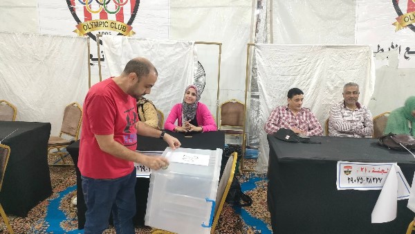الجمعية العمومية بالأوليمبي