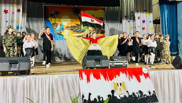 احتفالات بمحافظة الاسكندرية في ذكرى انتصارات أكتوبر