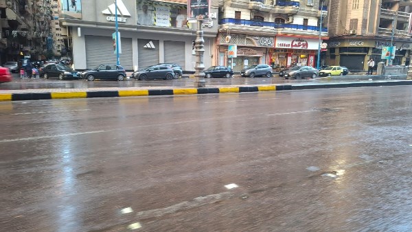 أمطار مفاجئة بالإسكندرية أمطار مفاجئة بالإسكندرية