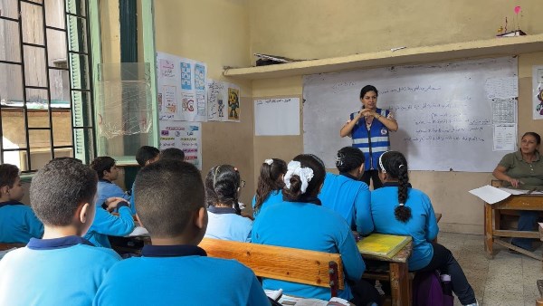 فعاليات توعوية بمدارس الإسكندرية