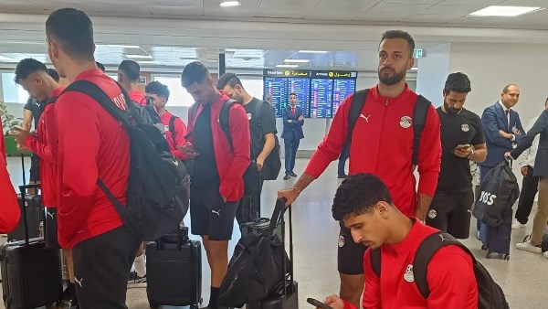 وصول بعثة منتخب مصر المشارك في كأس العرب إلى المغرب