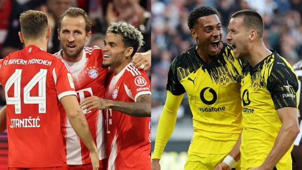 بوروسيا دورتموند ضد بايرن ميونخ