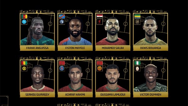 محمد صلاح يقود قائمة المرشحين لأفضل لاعب في أفريقيا