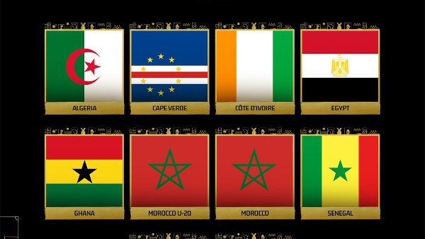 منتخب مصر مرشح لجائزة أفضل منتخب في إفريقيا لعام 2025