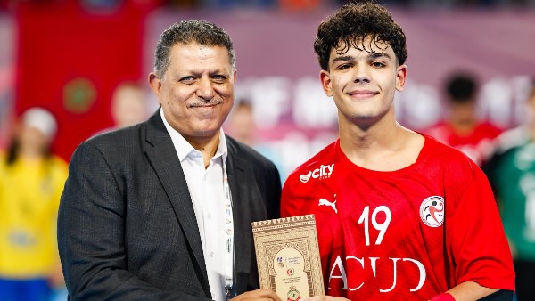 وزير الرياضة يهنئ منتخب اليد بالفوز على البرازيل في مونديال الناشئين بالمغرب وزير الرياضة يهنئ منتخب اليد بالفوز على البرازيل في مونديال الناشئين بالمغرب