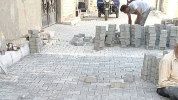 اعمال تركيب البلدورات