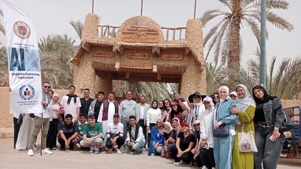 سيوة نستقبل العديد من  الوفود السياحية 