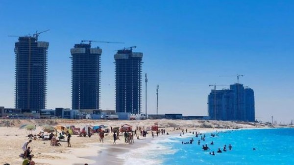 العلمين الجديدة 