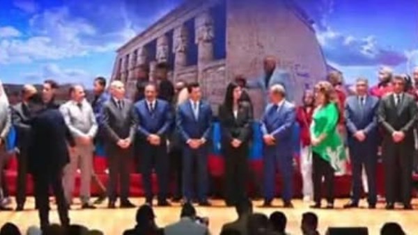  خلال فاعليات تكريم مهرجان موهبتى كنز 