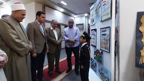 الازهر بمطروح يحتفل بذكرى انتصارات اكتوبر 