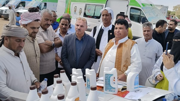 قافلة خدمية بقرية الزغيرات