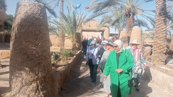 وفود سياحية بسيوة