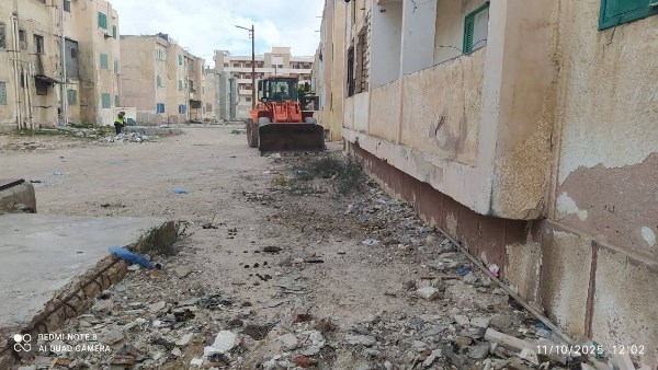 أعمال حملة النظافة 