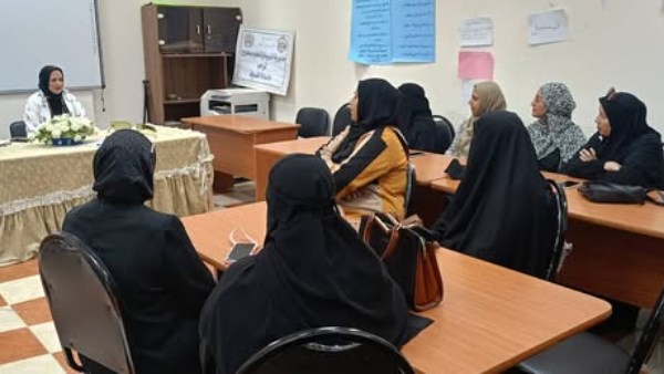 مدير تعليم مطروح خلال الاجتماع 