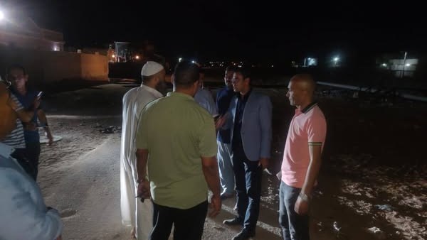 حملة نظافة بمطروح 