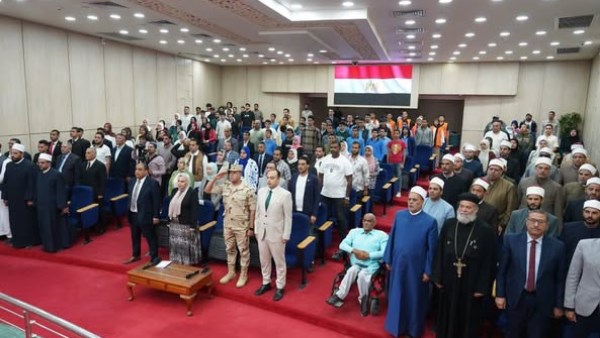 ندوة احتفالات بذكرى اكتوبر فى مطروح 
