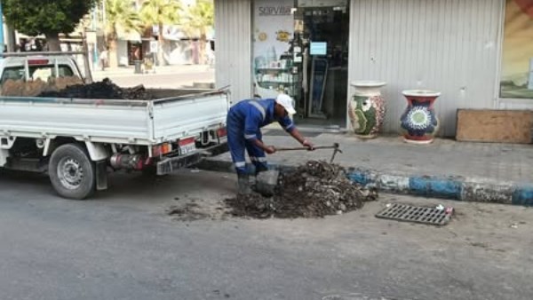تطهير الشنايش بمطروح 