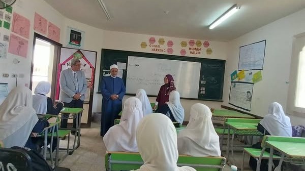 دات الازهر خلال الجولة 