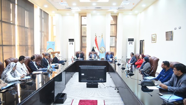خلال فاعليات الاجتماع