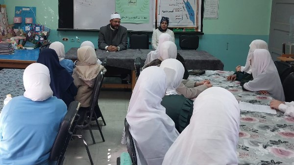 خلال فاعليات الندوة بازاهر  مطروح