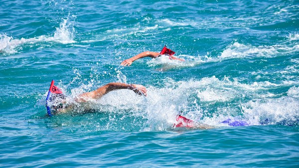 أجواء ممتعة فى بحر مطروح 
