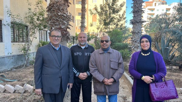 قافلة طبية بمستشفي رأس الحكمة 