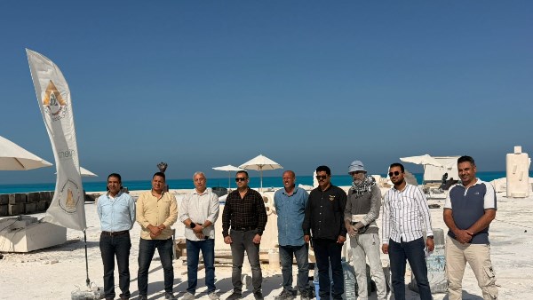 مهرجان السمبوزيوم  بالعلمين