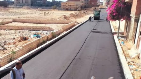 رصف وتركيب الانترلوك بالشوارع  رصف وتركيب الانترلوك بالشوارع