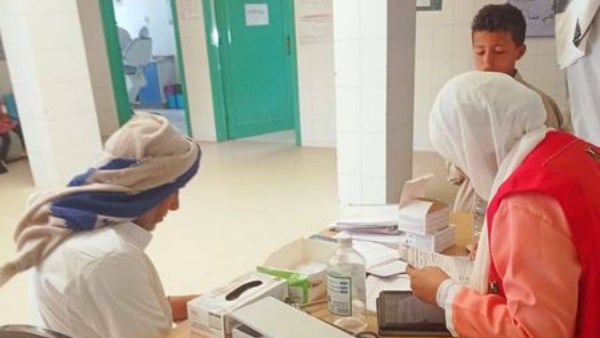 قافلة طبية  بمرسي مطروح 