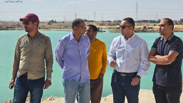 رئيس  جهاز مدينة العلمين الجديدة  رئيس  جهاز مدينة العلمين الجديدة