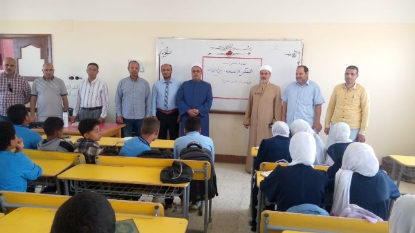 ازهر مطروح خلال فاعليات الندوة ازهر مطروح خلال فاعليات الندوة