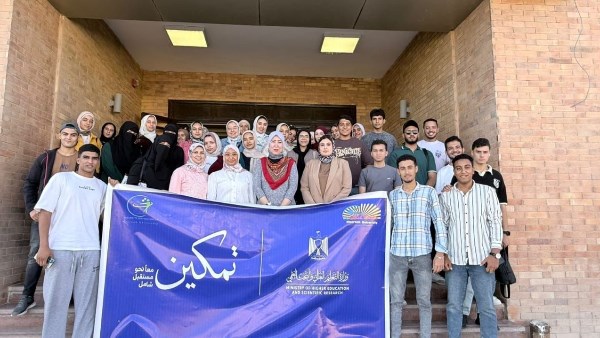 خلال ورشة العمل بجامعة مطروح  خلال ورشة العمل بجامعة مطروح