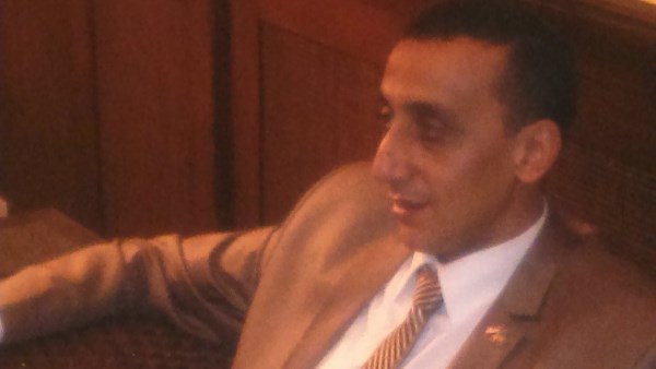 رئيس مدينة برانى الجديد