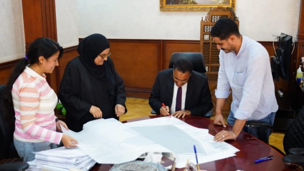 اعتماد المخطط التفصيلى للعلمين  اعتماد المخطط التفصيلى للعلمين