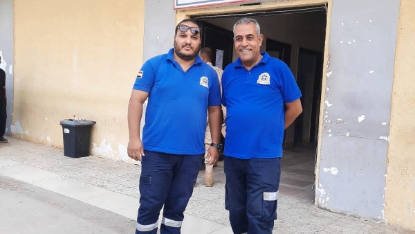 المسعفان 