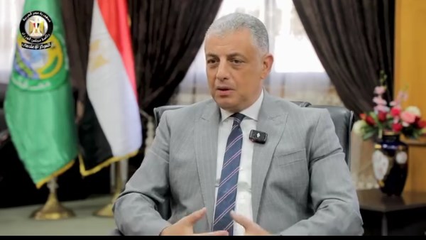 محافظ الإسماعيلية 