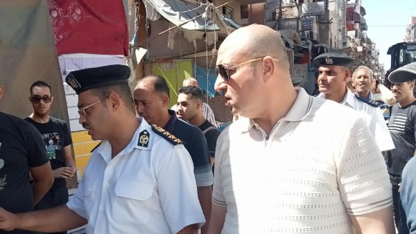 لليوم الرابع على التوالي.. استمرار الحملات الموسعة لإزالة الإشغالات بنطاق مناخ و عرب بورسعيد