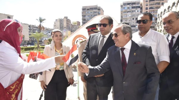 محافظ بورسعيد يشهد احتفالية كلية التربية النوعية بالذكرى ٥٢ لانتصارات أكتوبر المجيدة