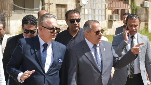 استعدادًا لافتتاحها .. محافظ بورسعيد يتفقد المنطقة المحيطة " بمحكمة بورفؤاد الجزئية " الجديدة