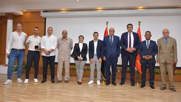 محافظ بورسعيد  يكرم من صنعوا الفخر في ميادين الرياضة والفن
