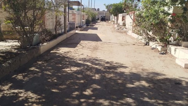 استمرار أعمال التطوير ورفع كفاءة مقابر بورسعيد الجديدة