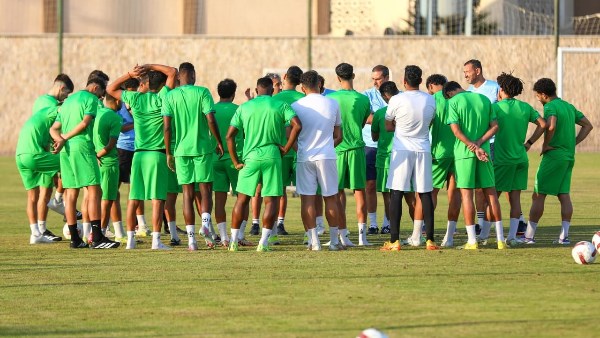 تدريبات فريق المصري 