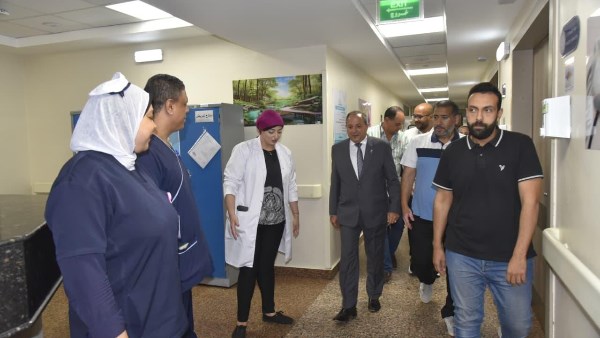 المحافظة تولي اهتماما كبيرا بتطوير المنظومة الصحية 