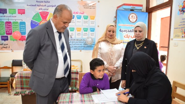 الغرباوى يتابع انطلاق المرحلة الثانية للبرنامج القومي لتنمية مهارات اللغة العربية الغرباوى يتابع انطلاق المرحلة الثانية للبرنامج القومي لتنمية مهارات اللغة العربية
