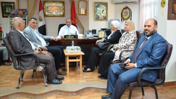 «تعليم بورسعيد» تناقش آليات تنفيذ البرنامج القومي لتنمية مهارات اللغة العربية | صور «تعليم بورسعيد» تناقش آليات تنفيذ البرنامج القومي لتنمية مهارات اللغة العربية | صور