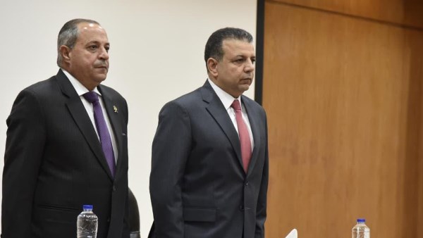 محافظ بورسعيد يبحث مع المدير التنفيذي لهيئة مشروعات التعمير والتنمية الزراعية