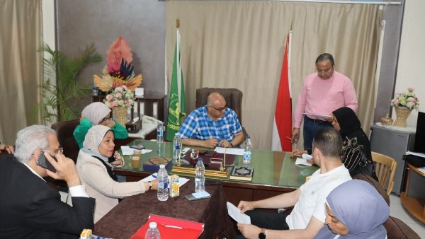 جانب من الاجتماع 