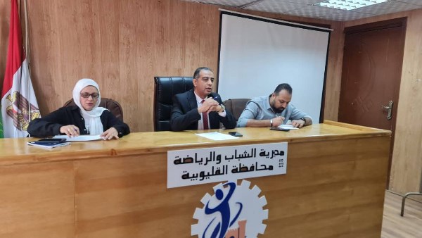 جانب من اللقاء 
